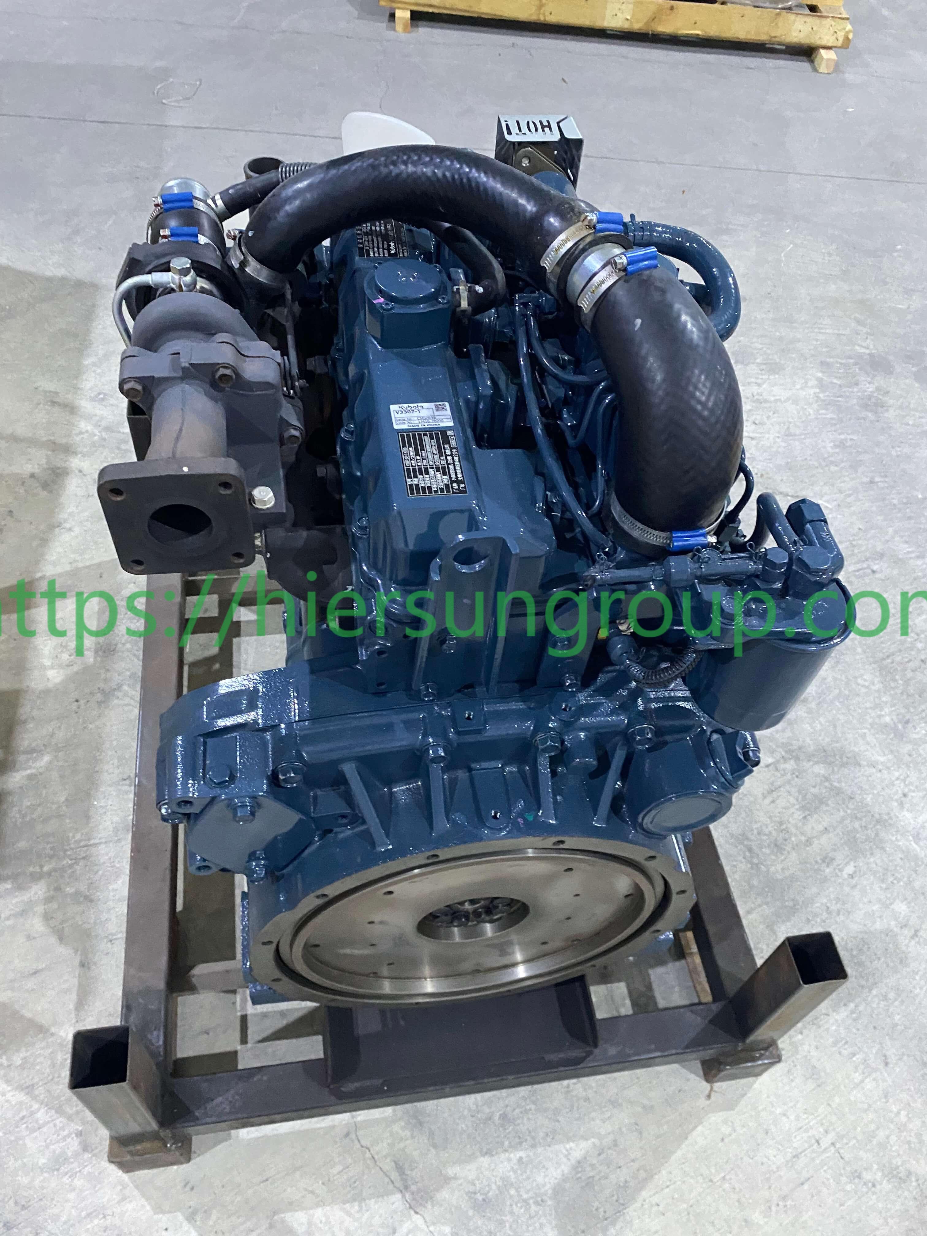 Kubota Engine V3307-DI-T New Engine 48.9KW/2000RPM