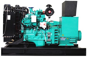 Diesel Generator Operation Manual SYSTEM OPERATION Operation Part 4 Running at Idle (Manual)