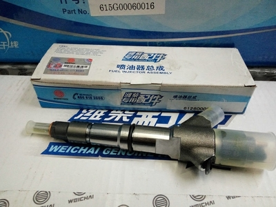 Weichai EFI WP10 Injector 612600080618 For Auman GTL Shaanxi