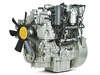 Perkins Diesel Industrial Engine 1204F-E44TA/TTA 74.4KW