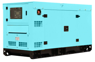 Silent Generator 80KVA 64KW 50HZ 60HZ