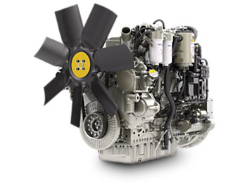 Perkins Diesel Industrial Engine 1204F-E44TA/TTA 85.9KW
