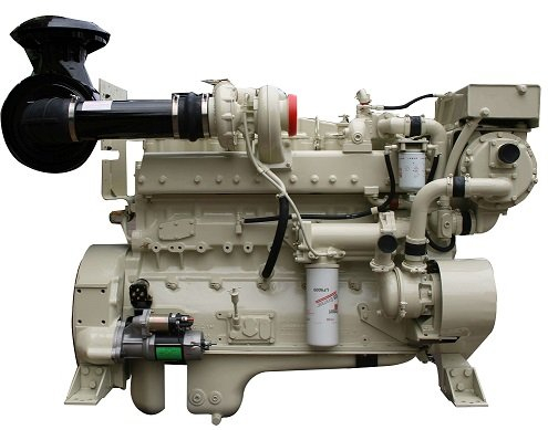 Cummins Marine Diesel Engine KTA19-M4 522HP 2100r/min