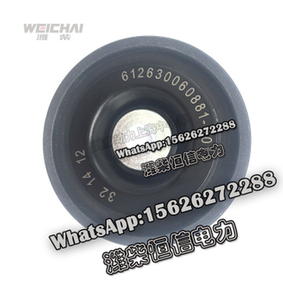 Weichai Accessories idler intermediate wheel tensioner 612630060881 