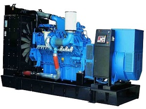 4 Sets 2750KVA MTU Diesel Generator for Water Treatment Plant