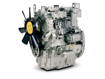 Perkins Diesel engine 404D22T Emission European Stage 3A 