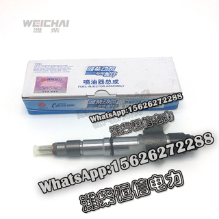 Weichai Oil pump nozzle EFI fuel injector assembly 612600080611 