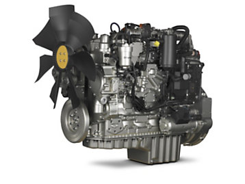 Perkins Diesel Industrial Engine 1204F-E44TA/TTA 91KW