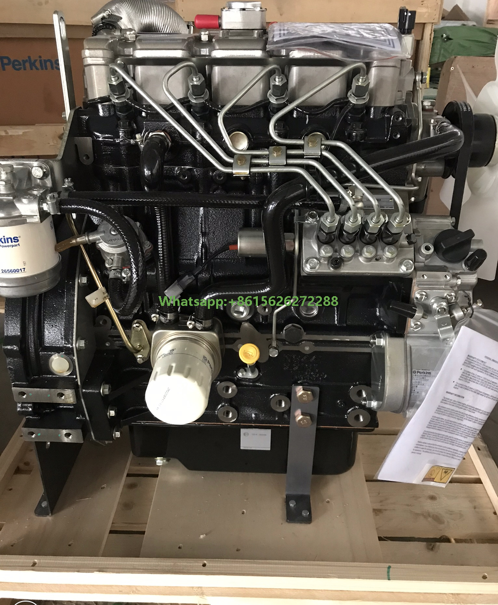 400 Series Perkins Engine 404D-22T IOPU 44.7 kW / 59.9 hp 