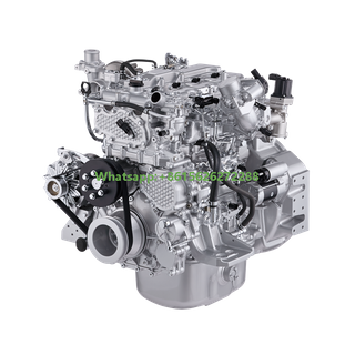 Isuzu Industrial Engine 4LE2N Diesel Engine 32.7 kw / 2400 rpm Water Cooled Engine
