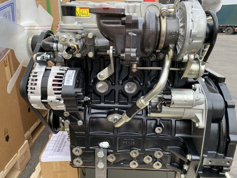 Perkins 404D-22T engine for sale Engine for 216B 226B 232B 242B Skid Steer Loader