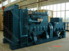 500KW 1000 r/min Diesel Generator Set Medium Speed Generator Set