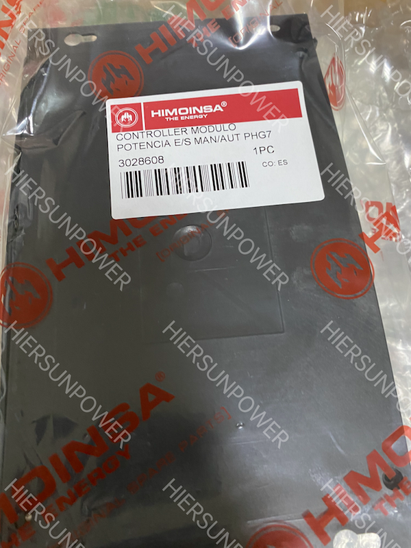 Himoinsa Controller Module Potencia E/S MAN/AUT PHG7 Part Number 3028608 For Yanmar Engine