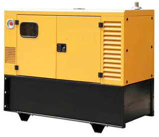 Silent Generator for Telecom with 1000L fuel tank