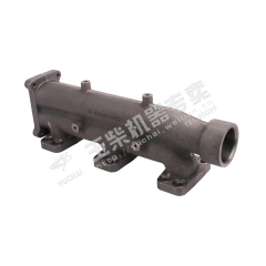 Yuchai Rear exhaust pipe MJ100-1008202 Spare parts