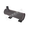 Yuchai silencer D7102-1201100B Spare parts
