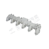 Yuchai Intake pipe A7003-1008015A Spare parts