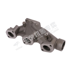 Yuchai Rear exhaust pipe G3W00-1008202 Spare parts
