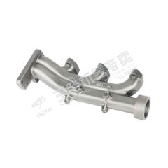 Yuchai Rear exhaust pipe A3010-1008022A Spare parts