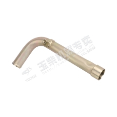 Yuchai Outlet pipe weldment B3100-1013040B Spare parts