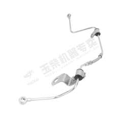Yuchai Oil inlet pipe assembly MKL30-1111350A Spare parts