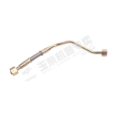 Yuchai Oil pump to diesel filter tubing parts G2GYA-1104300 Spare parts