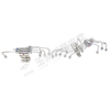 Yuchai High pressure tubing parts K6100-1104100 Spare parts