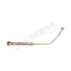 Yuchai Oil pump to diesel filter tubing parts E24J1-1104300A Spare parts