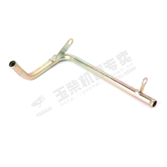 Yuchai EGR cooler inlet pipe FBC00-1207103A Spare parts