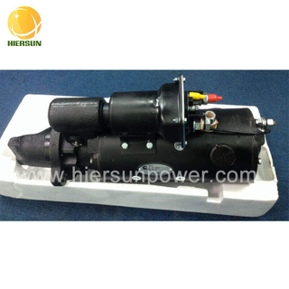 Cummins Diesel engine parts 4906788/3021038 MOTOR,STARTING for VTA28-G6