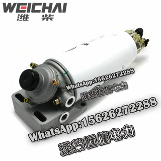 Weichai Power fuel strainer diesel filter 1000495959 