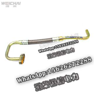 Weichai Supercharger inlet pipe assembly 612600113779 