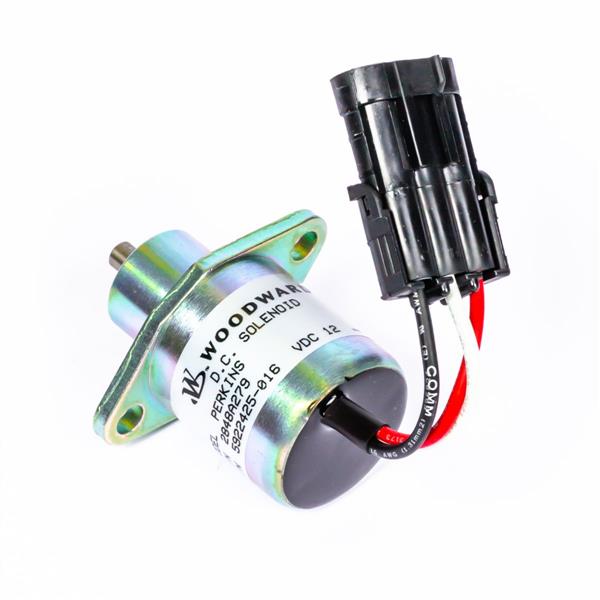 Perkins Fuel pump solenoid 2848A279 For Diesel engine