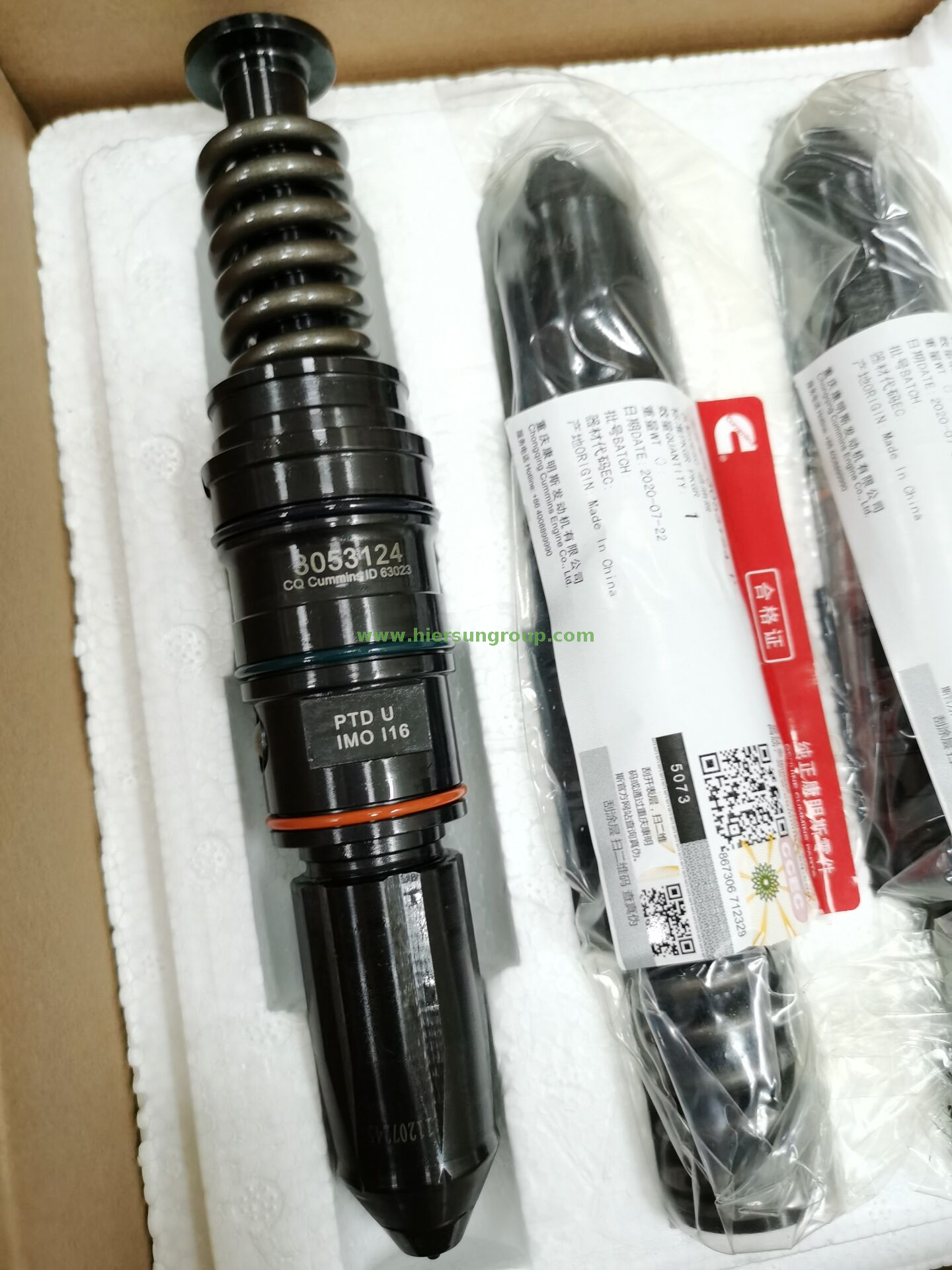 Cummins Diesel engine parts 3053124 INJECTOR