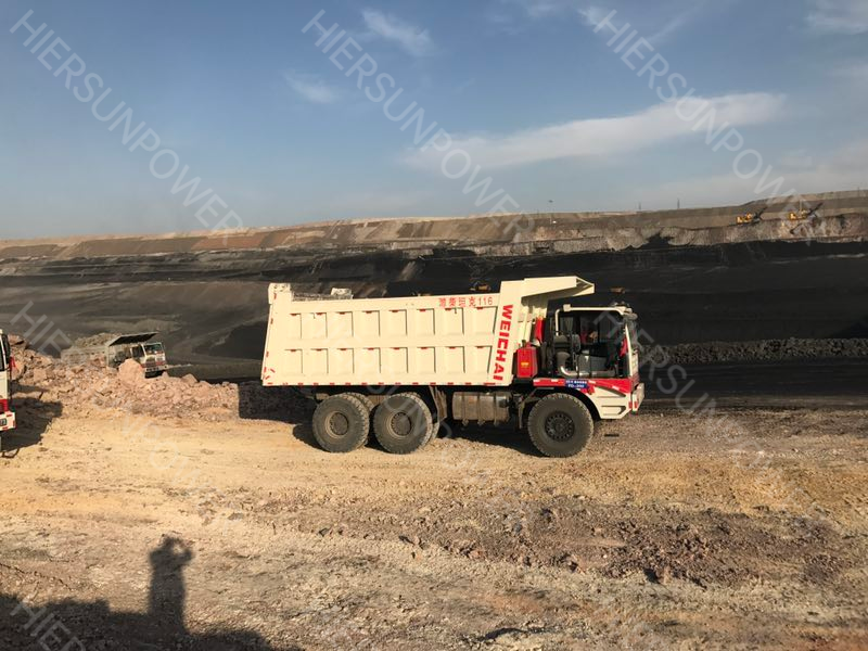 Mining Truck Weichai Mining Truck 95T- China Best Mining Truck
