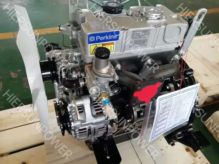 Perkins 403J-11T. EU Stage V/U.S. EPA Tier 4 Final. 18.4 kW/24 hp for sales