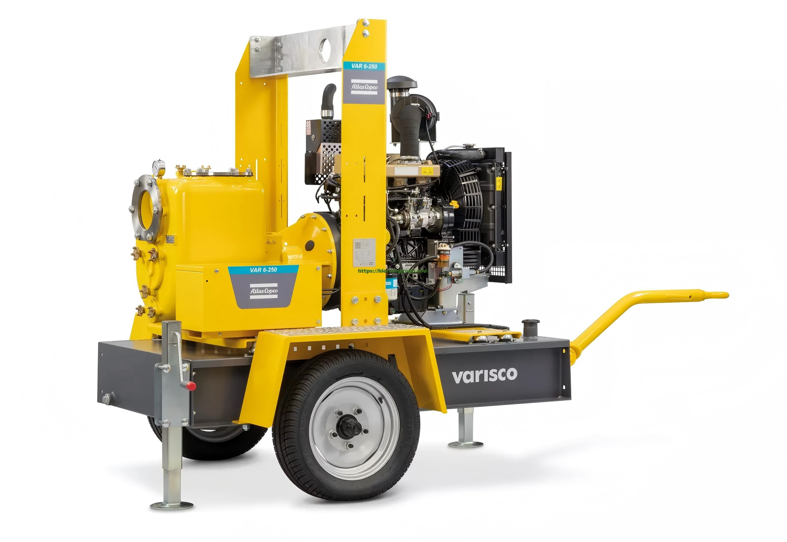 Diesel Wet Prime Pumps VAR range