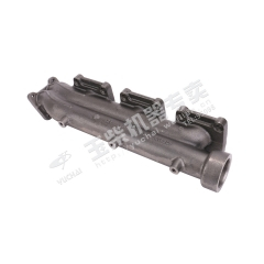 Yuchai Rear exhaust pipe MC3L1-1008202 Spare parts