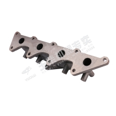 Yuchai exhaust pipe W3100-1008204E Spare parts