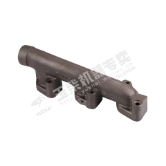 Yuchai Front exhaust pipe 120-1008021 Spare parts