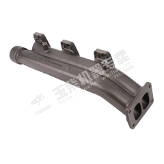 Yuchai Rear exhaust pipe K6500-1008202D Spare parts