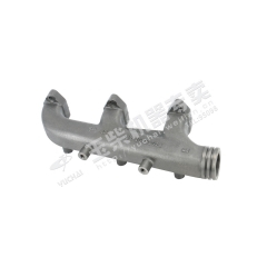 Yuchai Front exhaust pipe 483-1008201A Spare parts