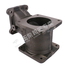 Yuchai exhaust pipe CQ100-1008204A Spare parts