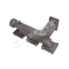 Yuchai Rear exhaust pipe M1000-1008202B Spare parts