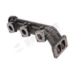 Yuchai Rear exhaust pipe M3201-1008202A Spare parts