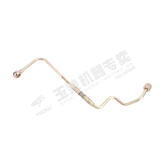 Yuchai Oil pump to diesel filter tubing parts F3000-1104300E Spare parts