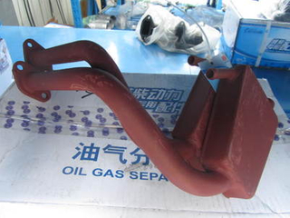 Weichai Engine Oil and Gas Separator 612600010267 For Auman GTL Shaanxi