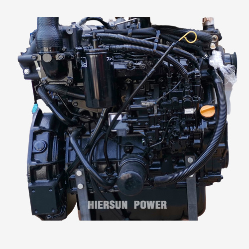 Yanmar Industrial Diesel Engine 4TNV98T Water Cooled Diesel Engine