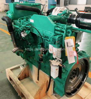Cummins Marine Diesel Engine 6CTA8.3-M205 205HP Main Engine for Propulsion