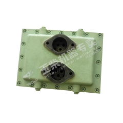 Yuchai Intercooler M8000-1119160A Spare parts